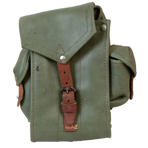 Hungarian AMD-65 3-Cell Mag Pouch - Green - 7.62x39