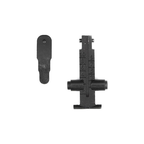 AK-47/74 Rear Sight Assembly with Leaf Spring Polish Mfg.