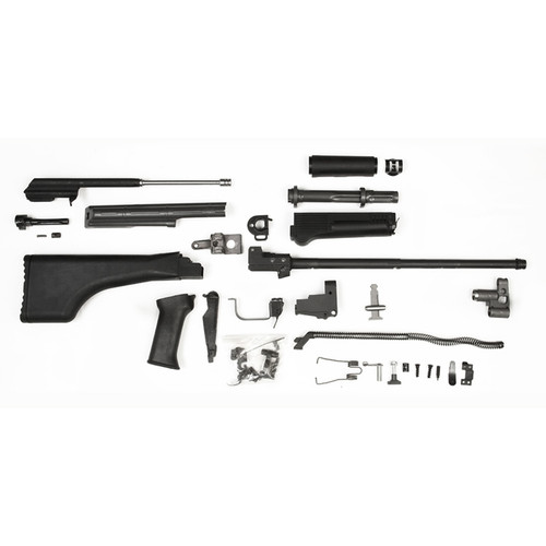 AK-47 USA Made Parts Kit 7.62x39 with Black Furniture A