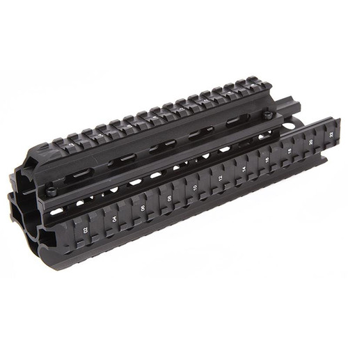 Saiga Rifle Quad Rail System by TacFire