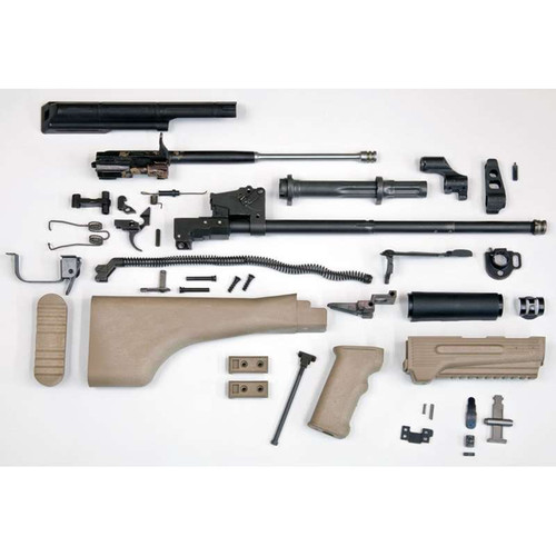 AK-47 USA Made Parts Kit 7.62x39 with Mixed Furniture