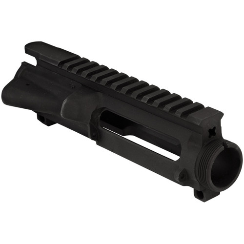 AR-15 Upper Stripped Forged Flat Top - with T Marks