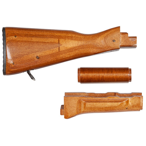 AKM AK-47/74 Laminated Stock Set , 3-Piece set Includes Buttstock and Upper and Lower Handguard