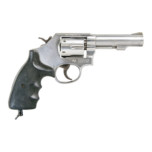 S&W Model 64 .38 SPL +P Revolver 4 with Internal Lock - SS Finish - Law Enforcement Trade-in