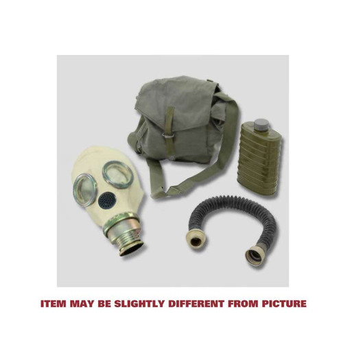 Polish MC-1 Gas Mask – Original Polish Surplus Gas Mask Includes Filter and  Bag
