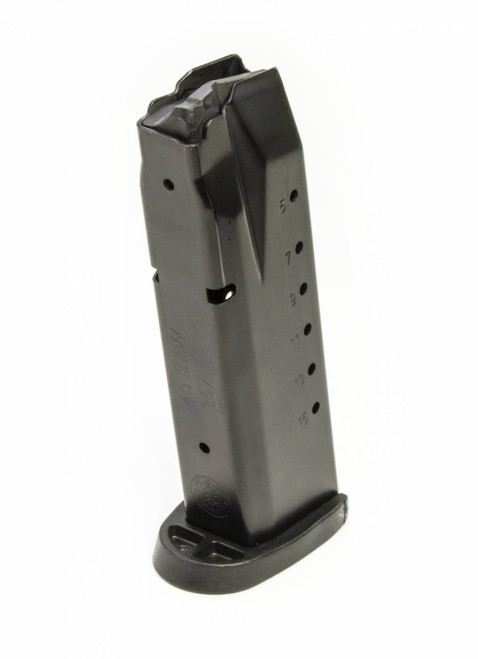 Smith & Wesson .40 S&W 15rd M&P 40 Blued Steel Magazine