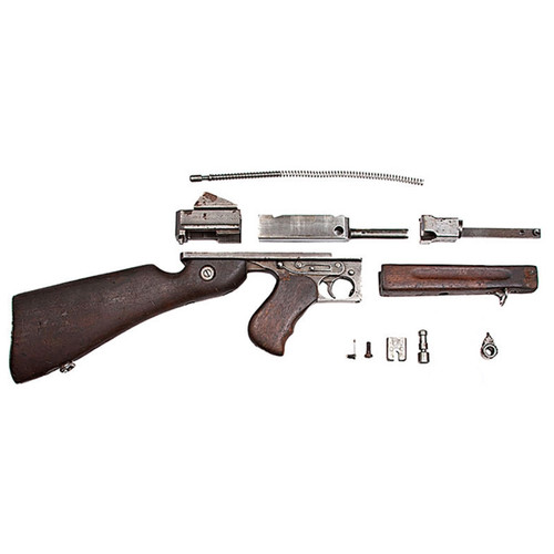 Thompson Original USGI - Cal. .45 - M1A1 Parts Kit - Good Condition w/Chipped and/or Cracked Handguard/Buttstock