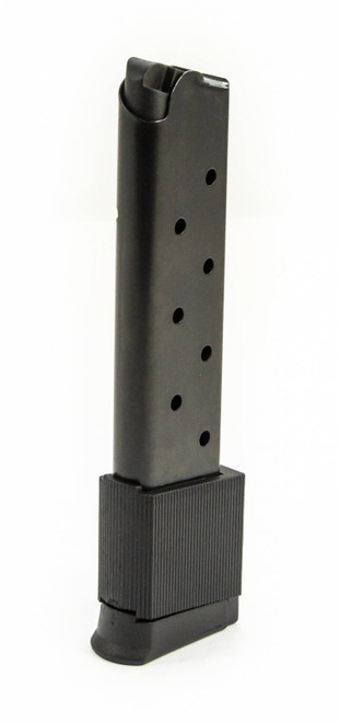 ProMag 45 ACP 10rd Colt  1911 Government Black Oxide Extended Magazine