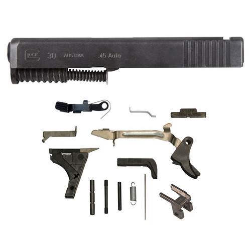 Factory GLOCK G30SF Gen 3 .45 ACP Complete* Slide Upper and Lower Parts Build Kit