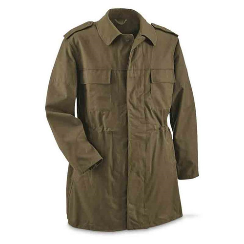 Czech OD M85 Unlined Parka (Like New) - XXL