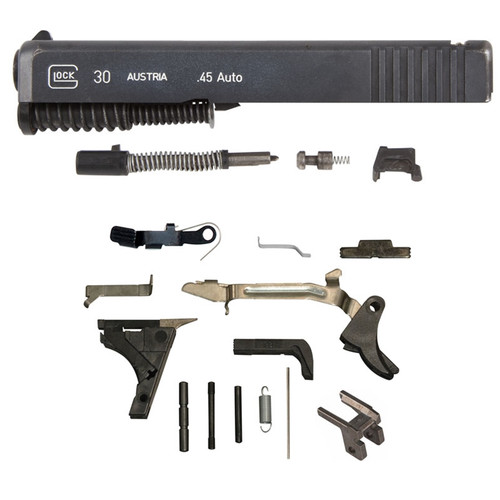 Factory GLOCK G30SF Gen 3 .45 ACP Slide Upper and Lower Parts Build Kit