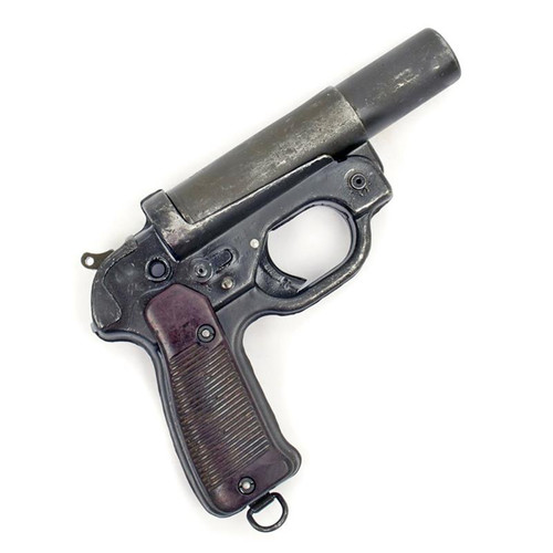 Original WWII German Wehrmacht Leuchtpistol 42 26.5mm Signal Flare Pistol