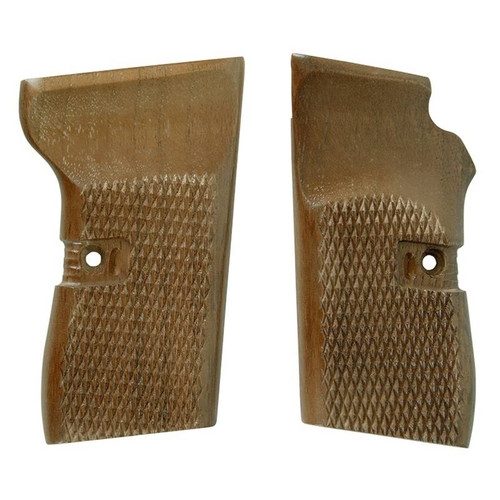 CZ-52 Wooden Grips - Checkered