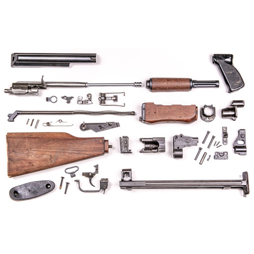Yugo M72B1 7.62x39mm Semi-Auto Rifle Parts Kit - NO Barrel
