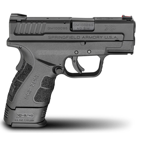 Springfield XD Mod. 2 Subcompact .40S&W 3 9rd Black Polymer Frame