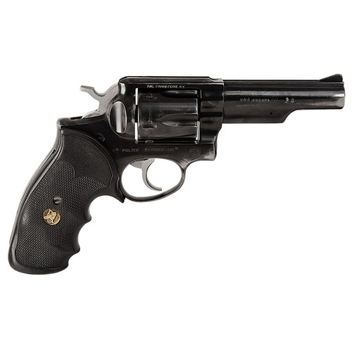 Ruger Police Service Six .38 SP 6-Shot Revolver with 4 Barrel - Law Enforcement Trade-in