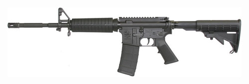 ArmaLite M-15 Defensive Sporting Rifle 223 Rem,5.56 NATO 16 30+1 Black Hard Coat Anodized 6 Position Collapsible Stock
