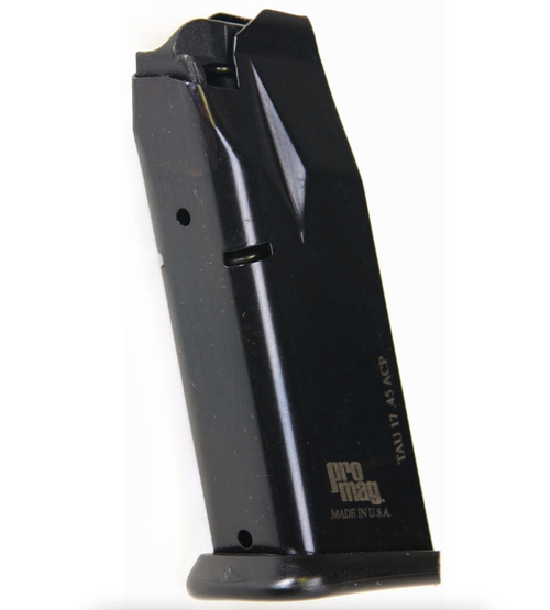 ProMag Taurus 45 ACP 10rd PT-145 Millennium Blued Steel Detachable