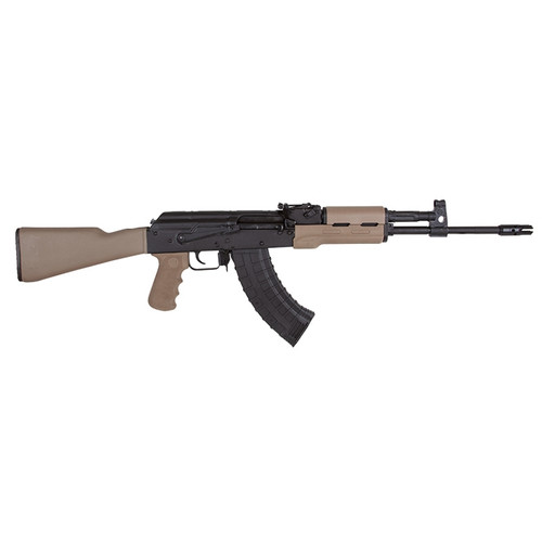 M+M M10 Romanian Cugir Arms 7.62x39mm Semi-auto AK-47 Rifle - FDE