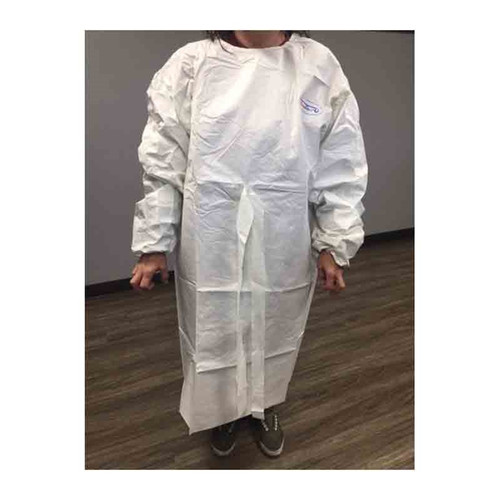 Italian White Indutex Work Coat (New) - XL - 2 Pack