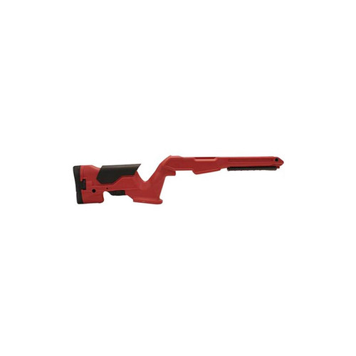 ProMag AAP1022RR Archangel Precision Stock Red Synthetic Ruger 10/22