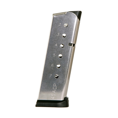 IMG 1911 .45 ACP 7rd Stainless Steel Korean Magazine