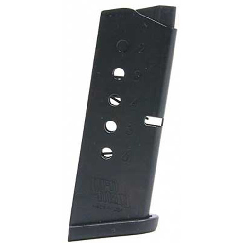 ProMag S&W 380 ACP 6rd Bodyguard Black Oxide Detachable