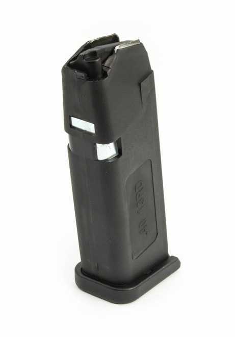 .40 S&W 13rd Detachable Polymer Magazine for Glock 23,27