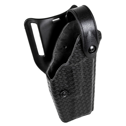 Safariland 6280-83-481 Mid-ride Level II RH Holster for Glock 17/19/22/23 - STX Basket Weave