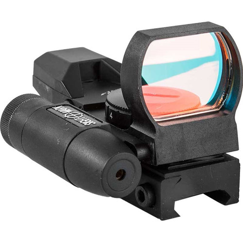 Cobra Reflex Sight with Attached Laser