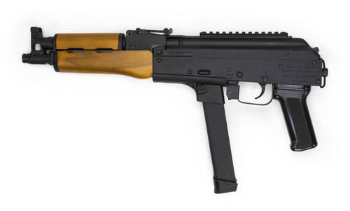 Century 9mm Luger 11.14" Barrel, Draco NAK9 33+1 Black