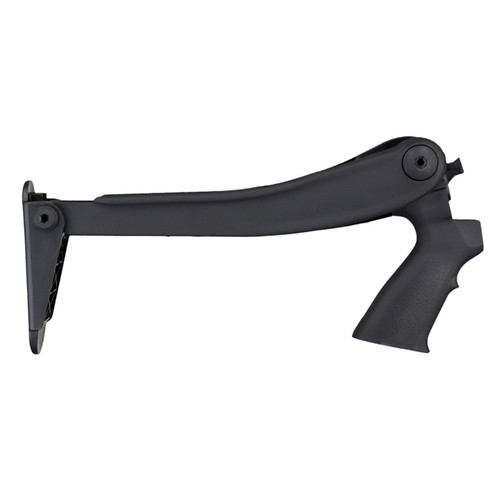 Advanced Technology TFS0600 Shotforce Shotgun Stock Top Folding Black Synthetic for Moss 12/20 GA, Rem 870 12 GA, Win 12/20 GA