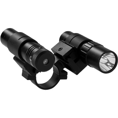 Flashlight Laser Combo Scope Mount