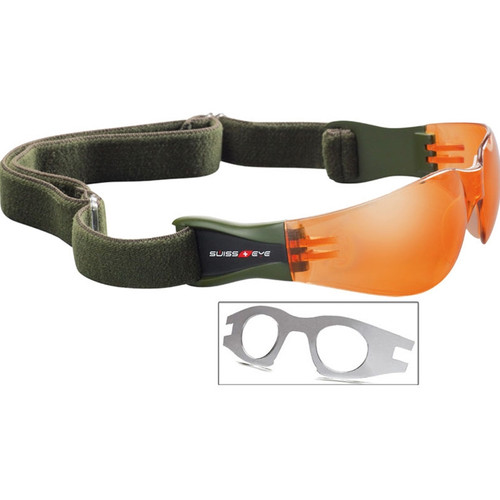 Swiss Eye Outbreak Cross Country Orange/Green