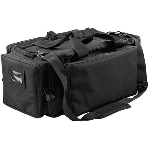Large Expert Range Bag w/ Removable, Padded Organizer Insert - Black