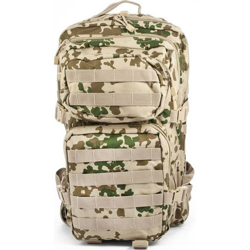 Mil-Tec Tropical Camo Assault Tactical Backpack - Large