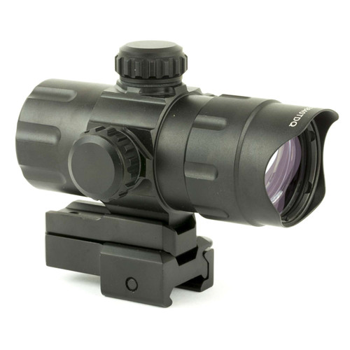 UTG 4.2 ITA T-DOT W/QD MOUNT RD/GRN