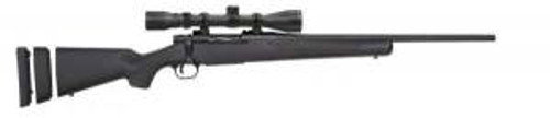 Mossberg 27840 Patriot Youth 243 Win 5+1 20 3-9x40mm Matte Blued Black Right Youth/Compact Hand