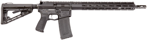 Wilson Combat 5.56x45mm Protector Elite Carbine 16.25 30+1 Black Armor-Tuff Black Wilson