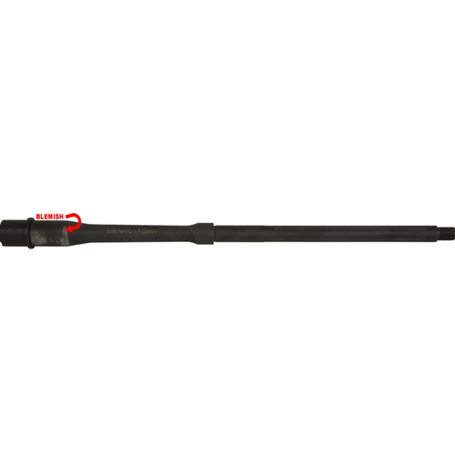 AR-15 5.56 NATO 16.25 1:7 Fluted Carbine Barrel