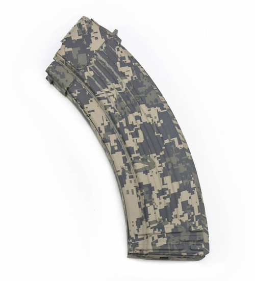 AK-47 7.62x39 30rd Desert Digital Hydrodipped Steel Magazine