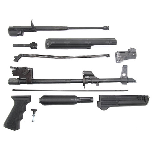 Factory New! Polish PAC AK-47 7.62x39mm Sporter Rifle Parts Kit with Populated Original Barrel & Front Trunnion
