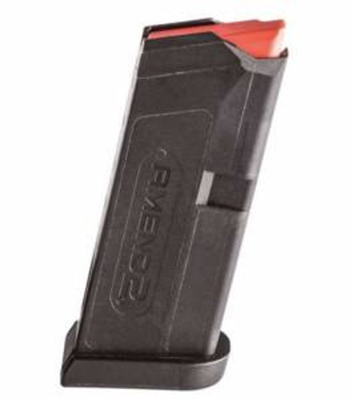 Amend2 A2GLOCK43BLK A2-43  9mm Luger Glock G43 6rd Black Detachable