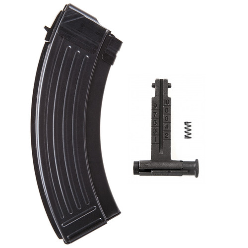 AK-47 Combo Kit with (1) Croation 30rd AK-47 Steel Mag and (1) RPK Rear Sight