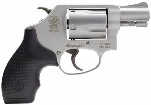 Smith & Wesson 163050 Model 637 Airweight 38 S&W Spl +P 5rd 1.88 Stainless Steel Barrel & Cylinder Matte Silver Aluminum Frame with Black Polymer Grip