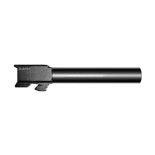 Match Grade Drop-in Conversion Barrel for Glock 22 9mm Black Nitride Finish