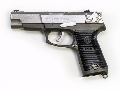 Pistol Ruger P89 9mm  4.5 Barrel Two-Tone