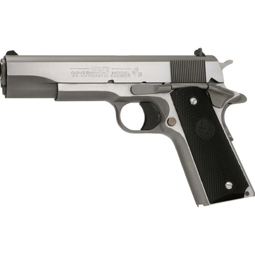 Colt 1991 Series Government .45 ACP  Black Grips