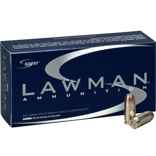 Speer Lawman 40 s&w 180 gr. tmj