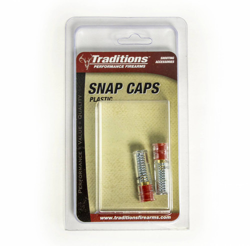 TRADITIONS SNAP CAPS .410 BORE 2-PACK